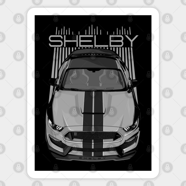 Shelby GT350 - Grey Magnet by V8social